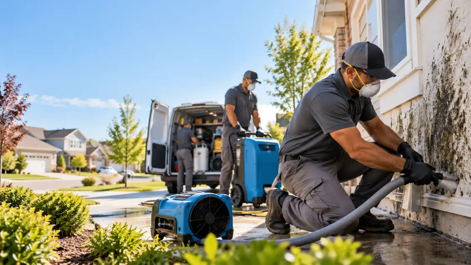 Mold Remediation in Mount Vernon, WA
